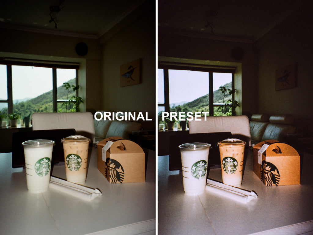 10 POLAROID Lightroom Presets