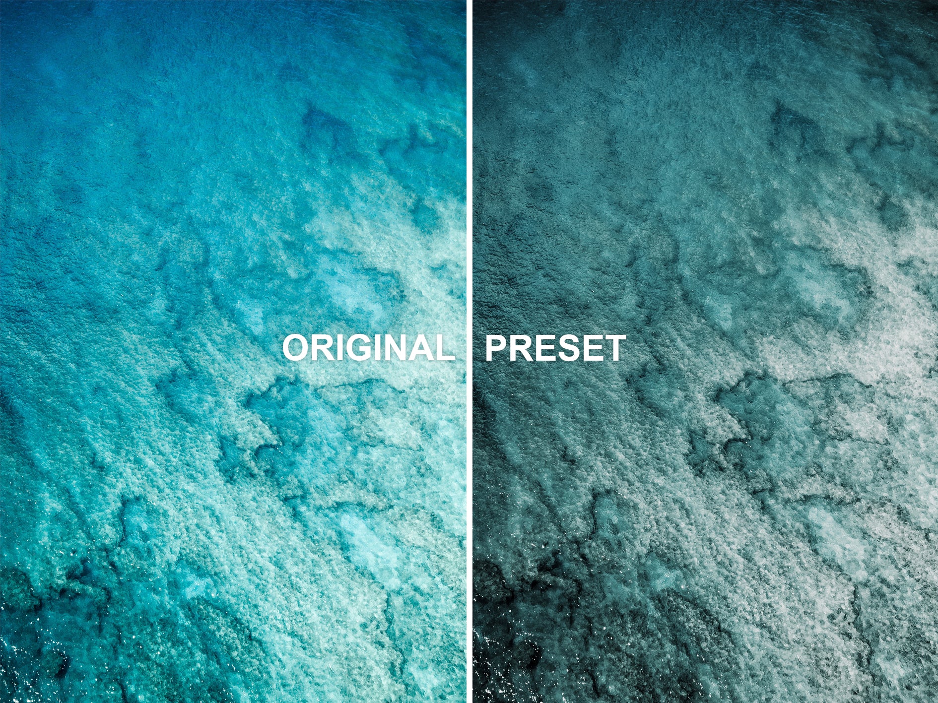 10 OCEAN Lightroom Presets