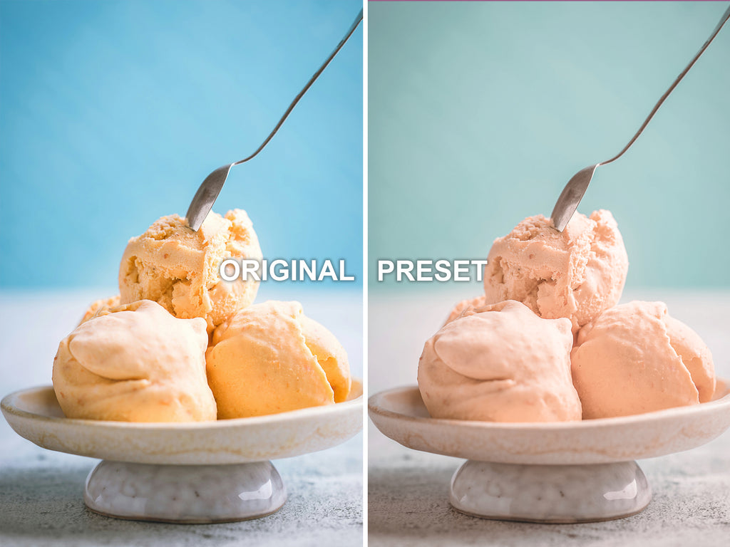 10 SOFT PEACH Lightroom Presets