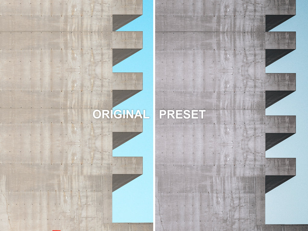 10 BRUTALIST Lightroom Presets