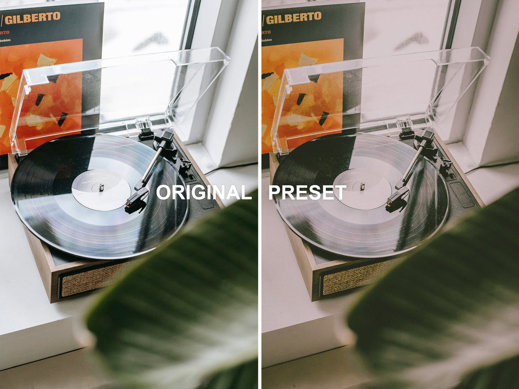 10 35MM FILM Lightroom Presets