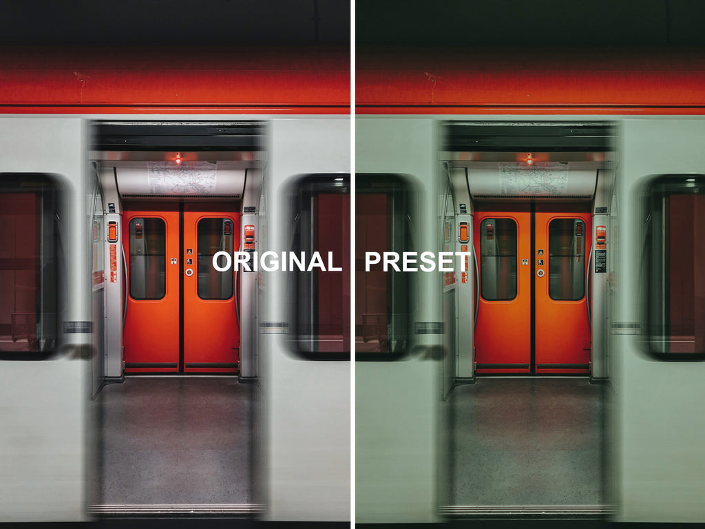 10 SUBWAY Lightroom Presets