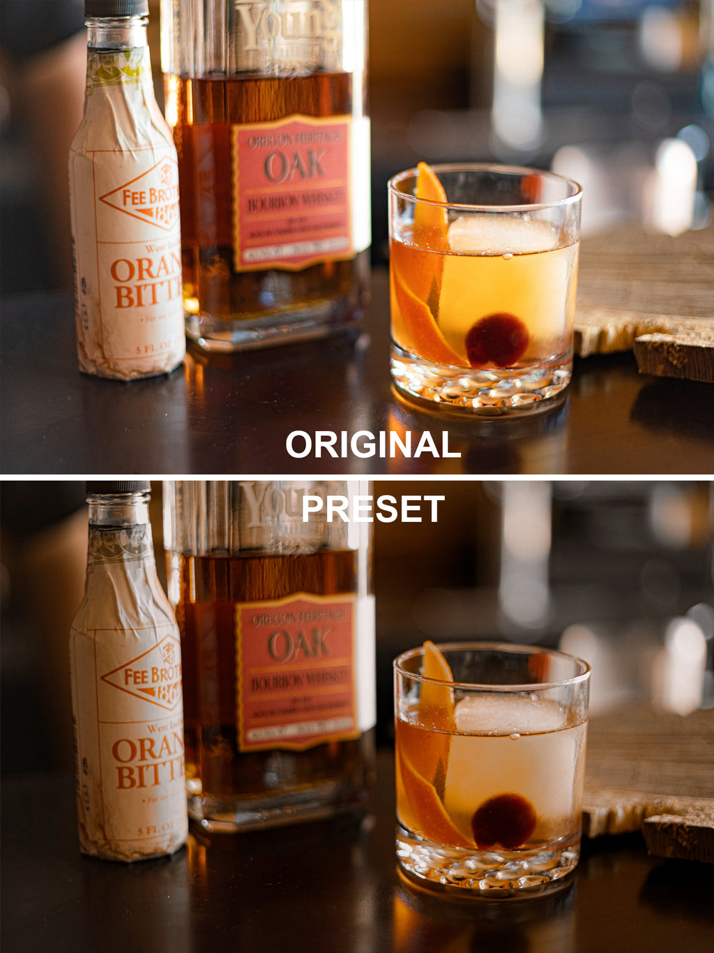 10 NEGRONI Lightroom Presets
