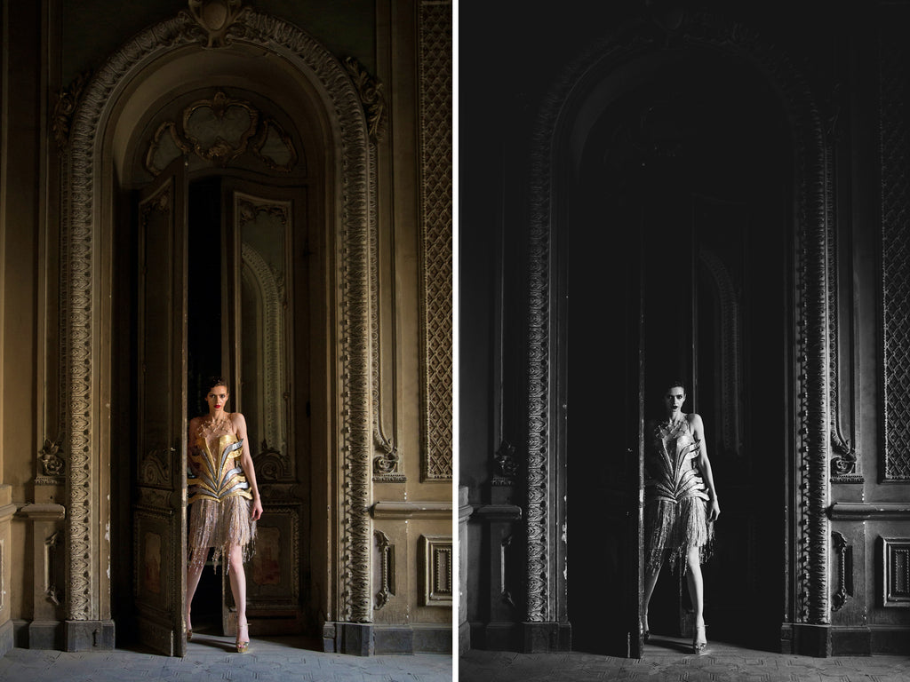 10 ELEGANCE B&W Lightroom Presets