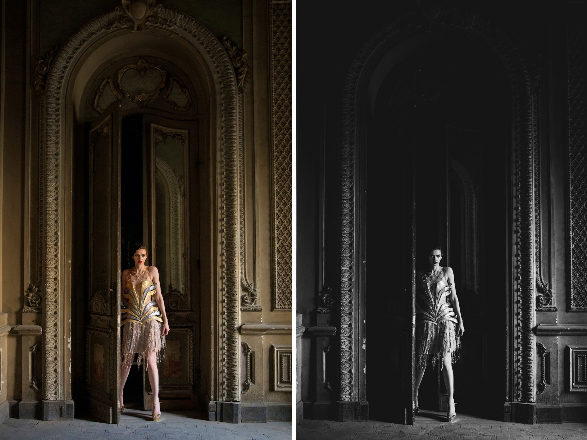 10 ELEGANCE B&W Lightroom Presets