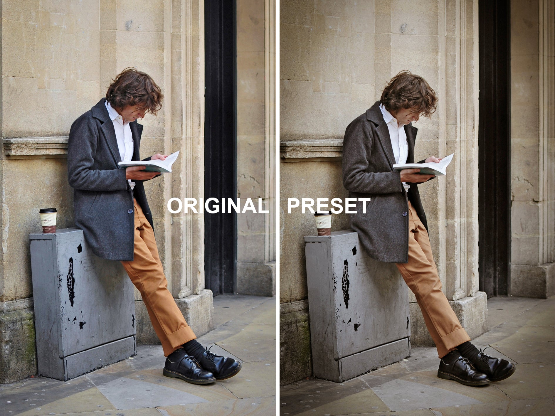 10 LOST POET Lightroom Presets