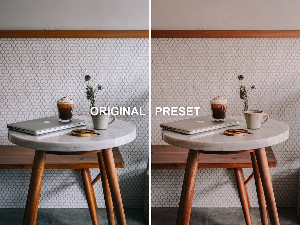 10 LATTE Lightroom Presets