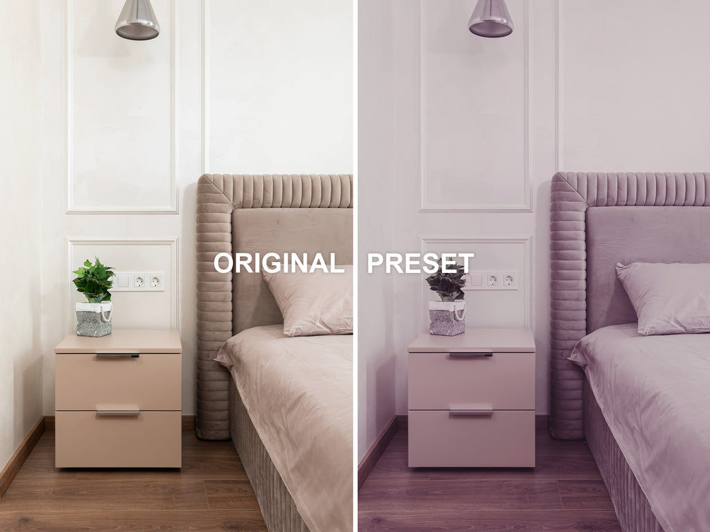 10 MAUVE Lightroom Presets