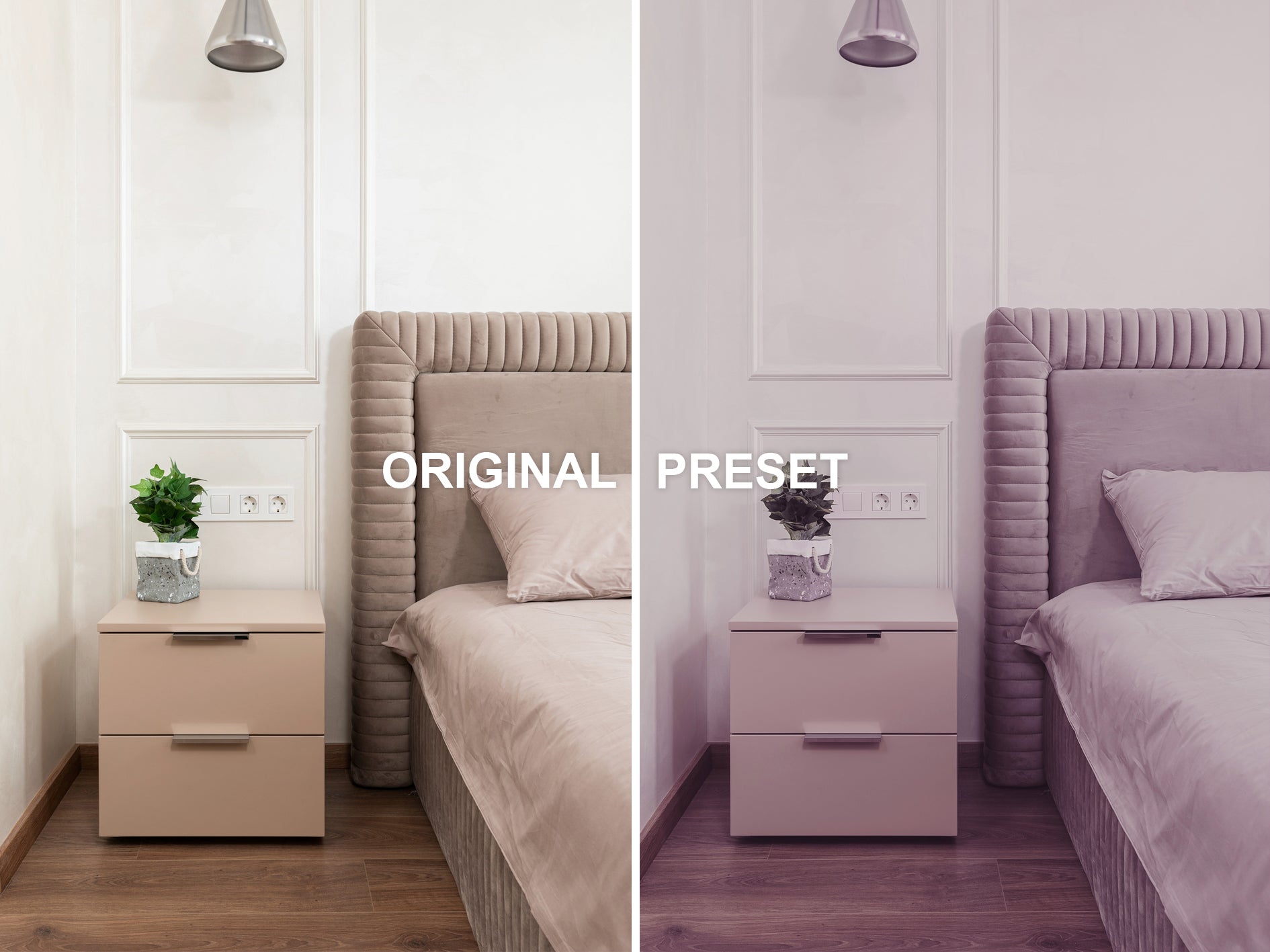 10 MAUVE Lightroom Presets