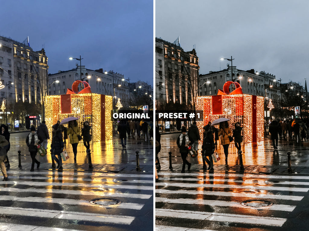 10 AUTUMN Lightroom Presets