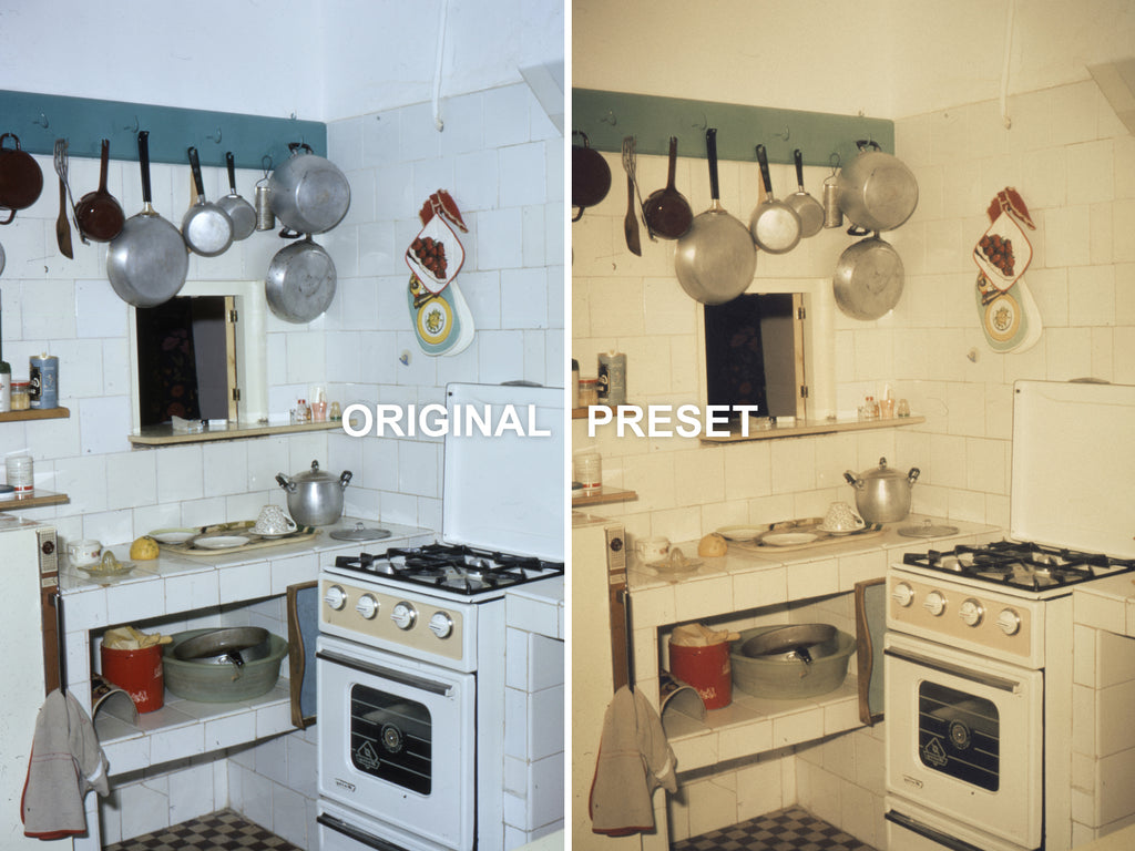 10 "70s VIBE" Lightroom Presets