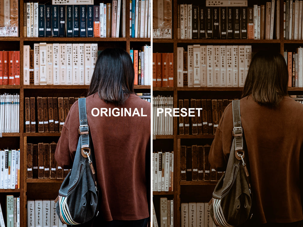 10 DARK ACADEMIA Lightroom Presets