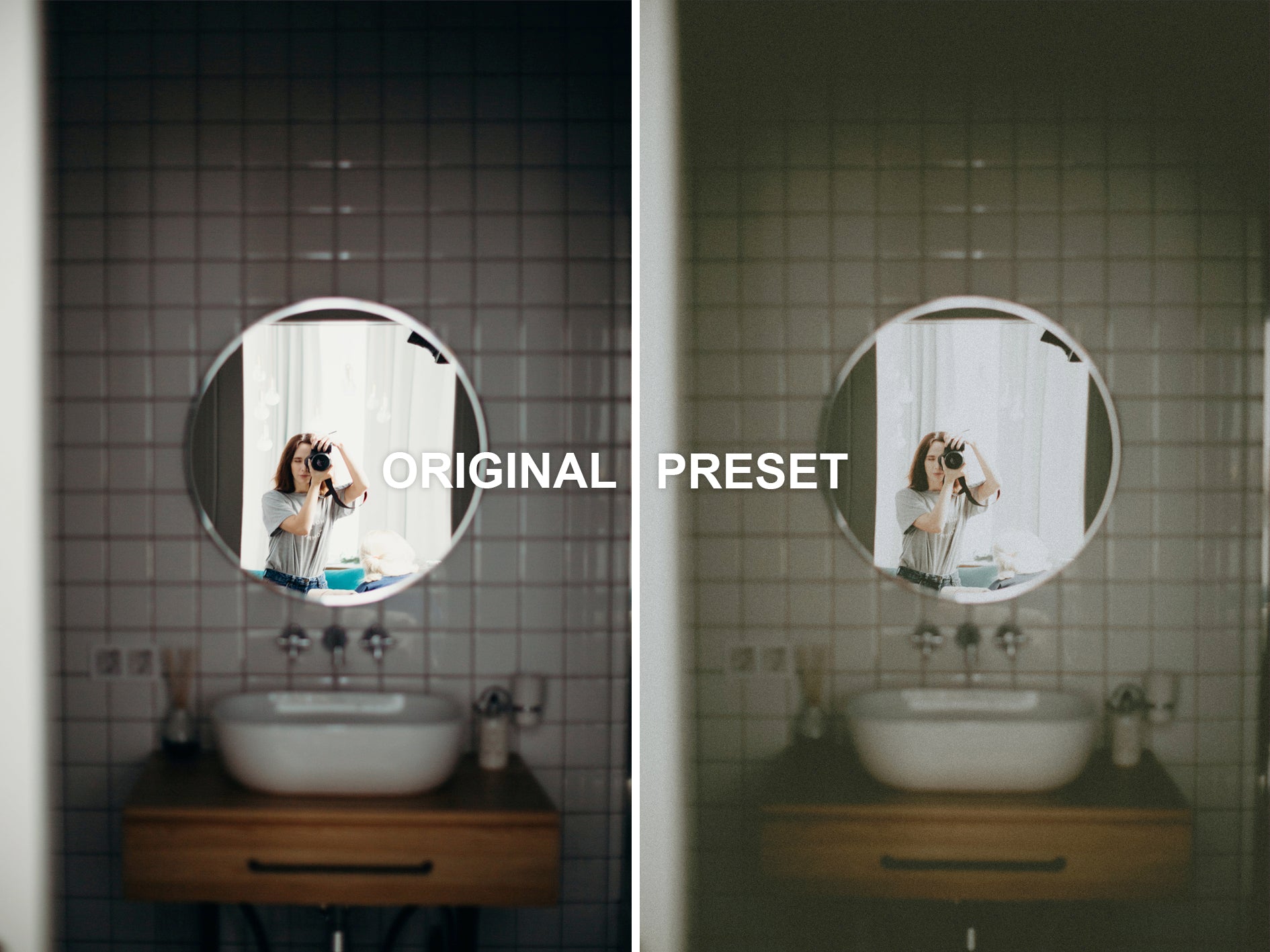 10 ANALOG Lightroom Presets