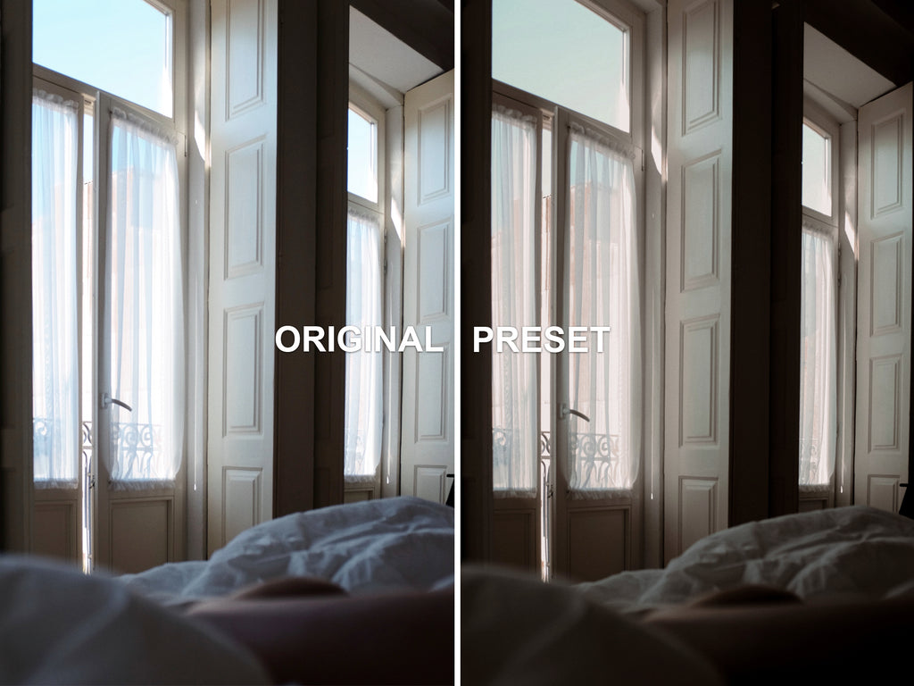 10 POETIC Lightroom Presets
