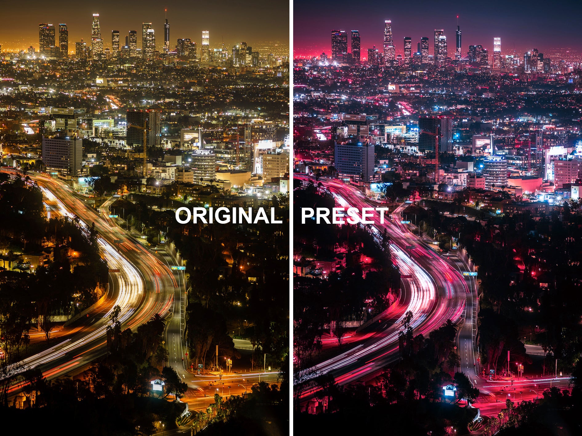 10 CYBERPUNK Lightroom Presets