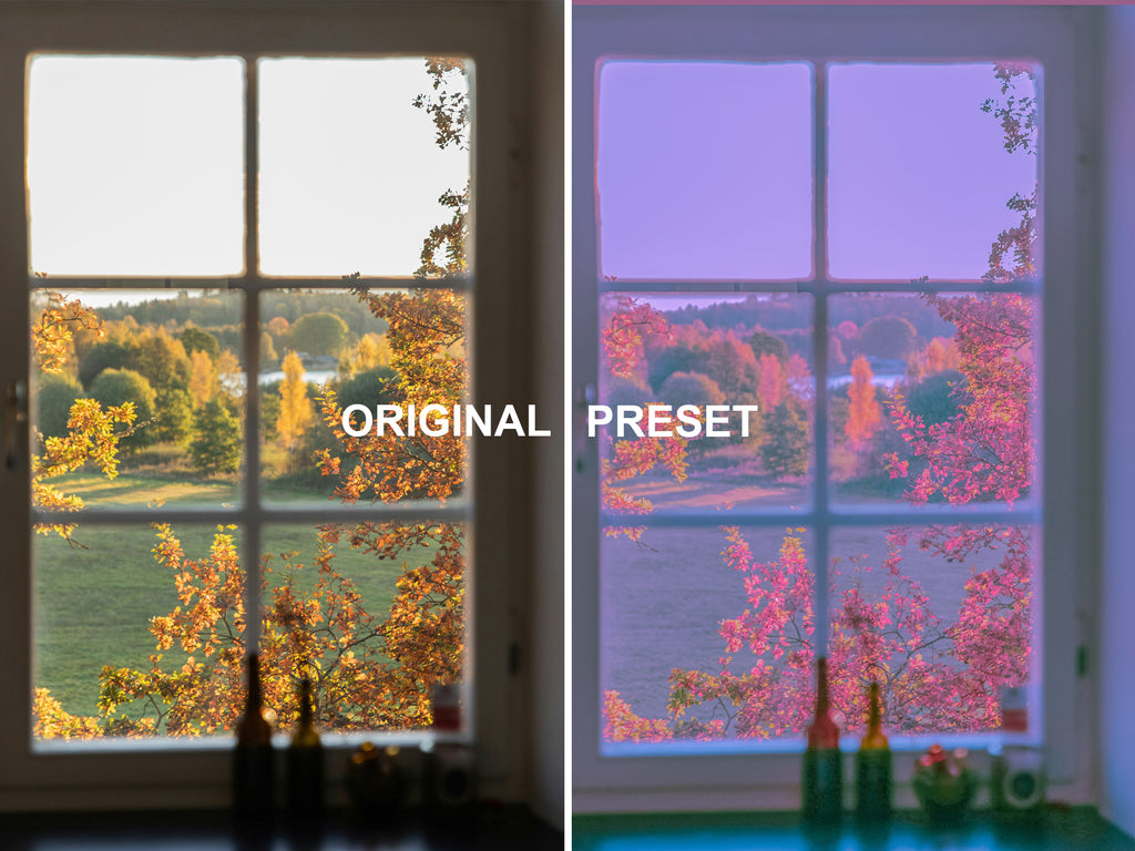 10 LOFI VIBES Lightroom Presets