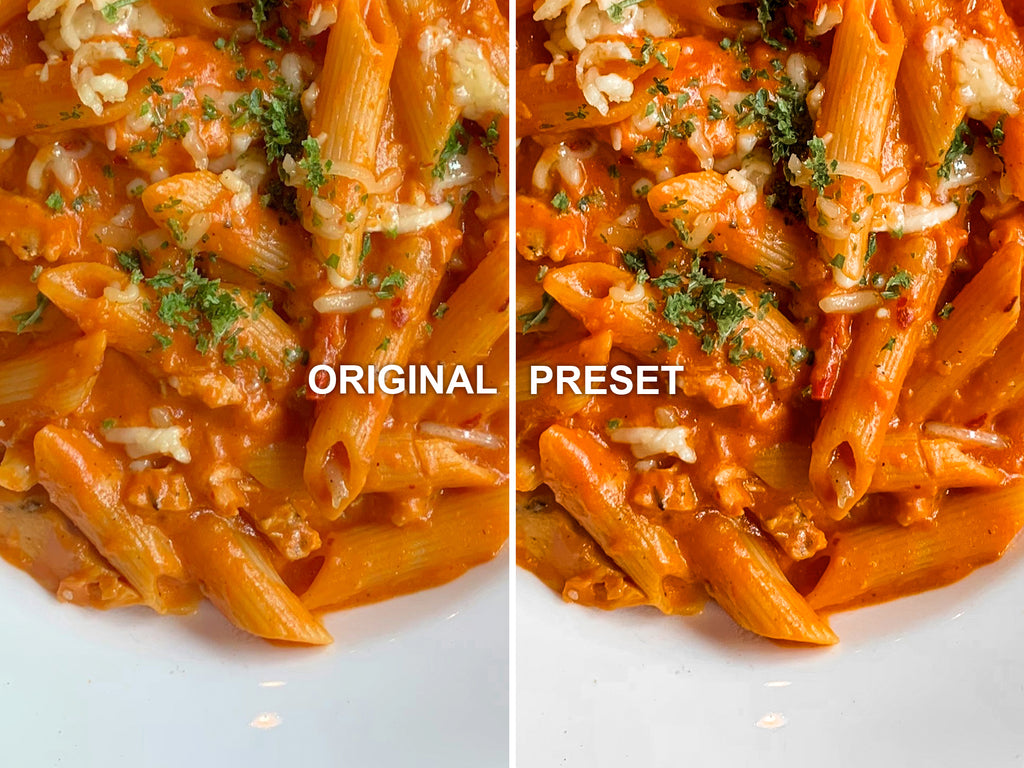 10 PASTA LOVER Lightroom Presets