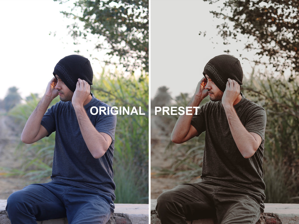 10 EARTHY Lightroom Presets