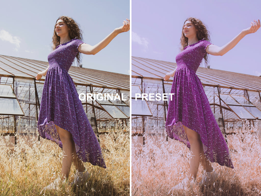 10 LILAC Lightroom Presets