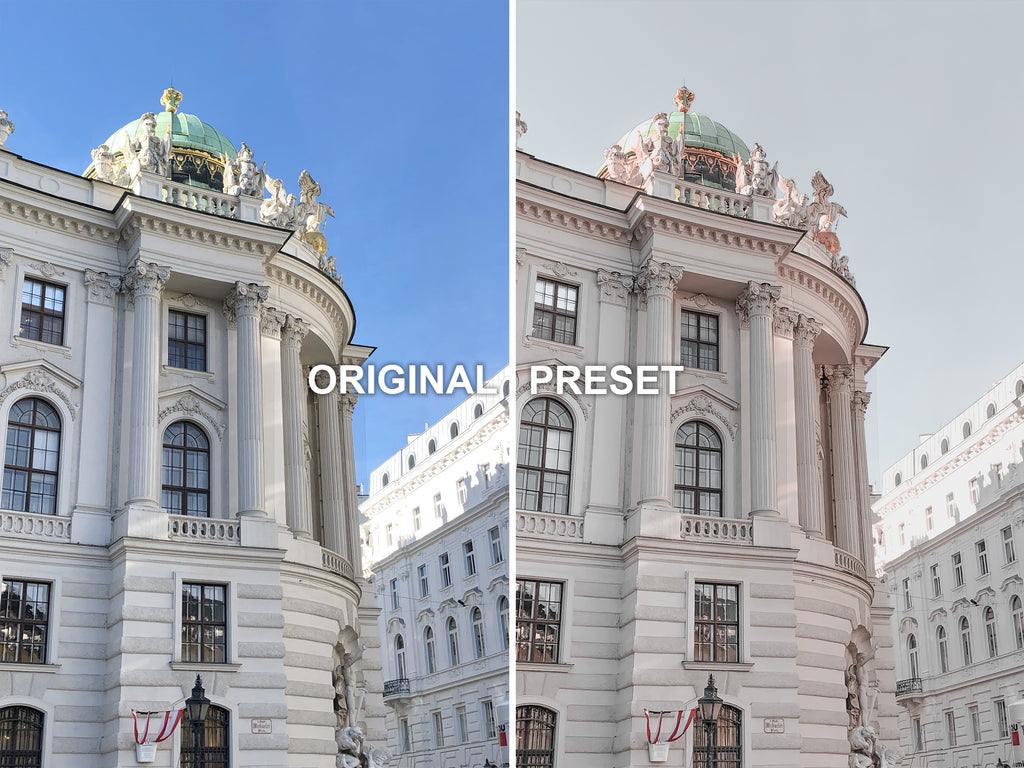 10 VIENNA Lightroom Presets