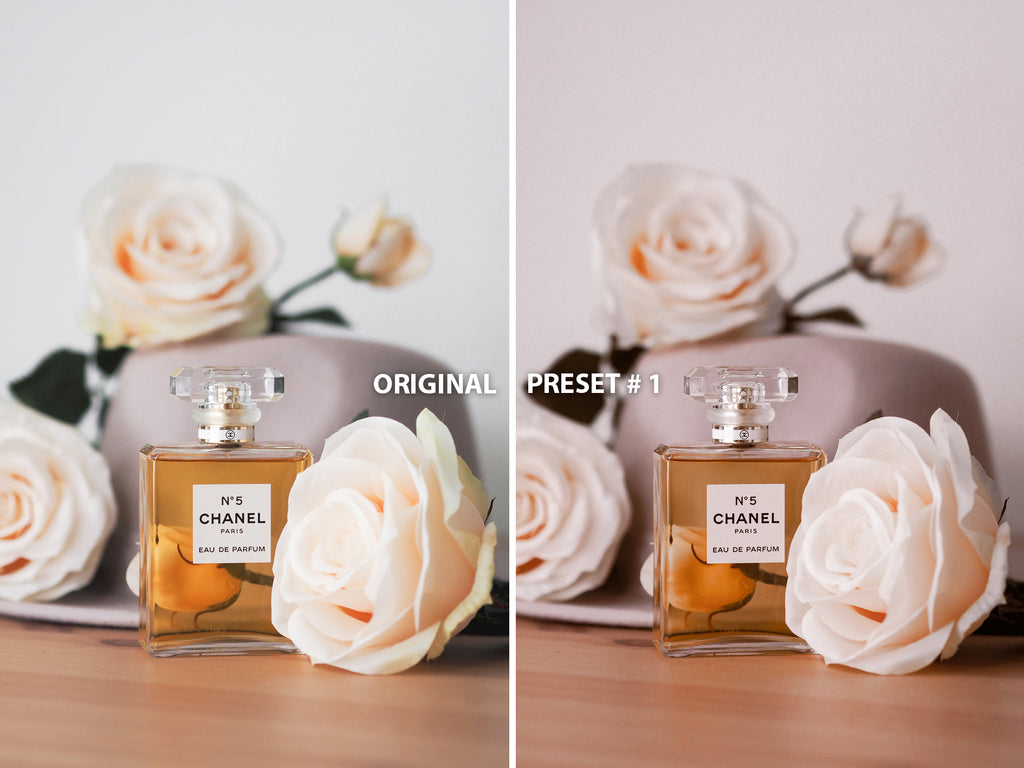 10 ROSE GOLD Lightroom Presets