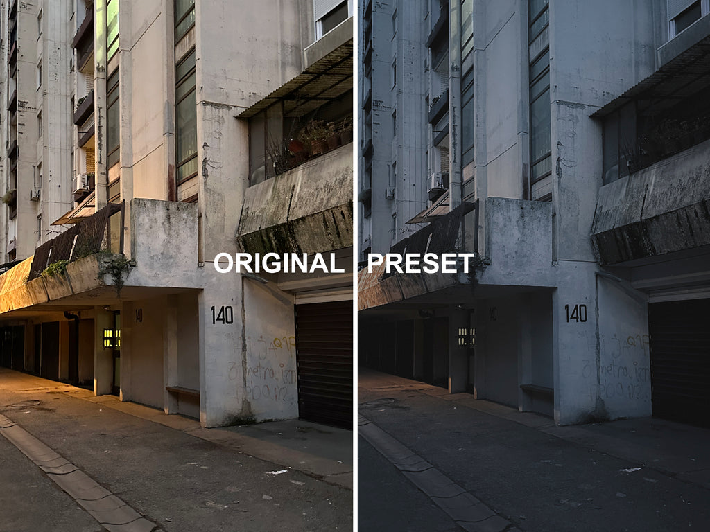 10 GLOOMY MORNING Lightroom Presets