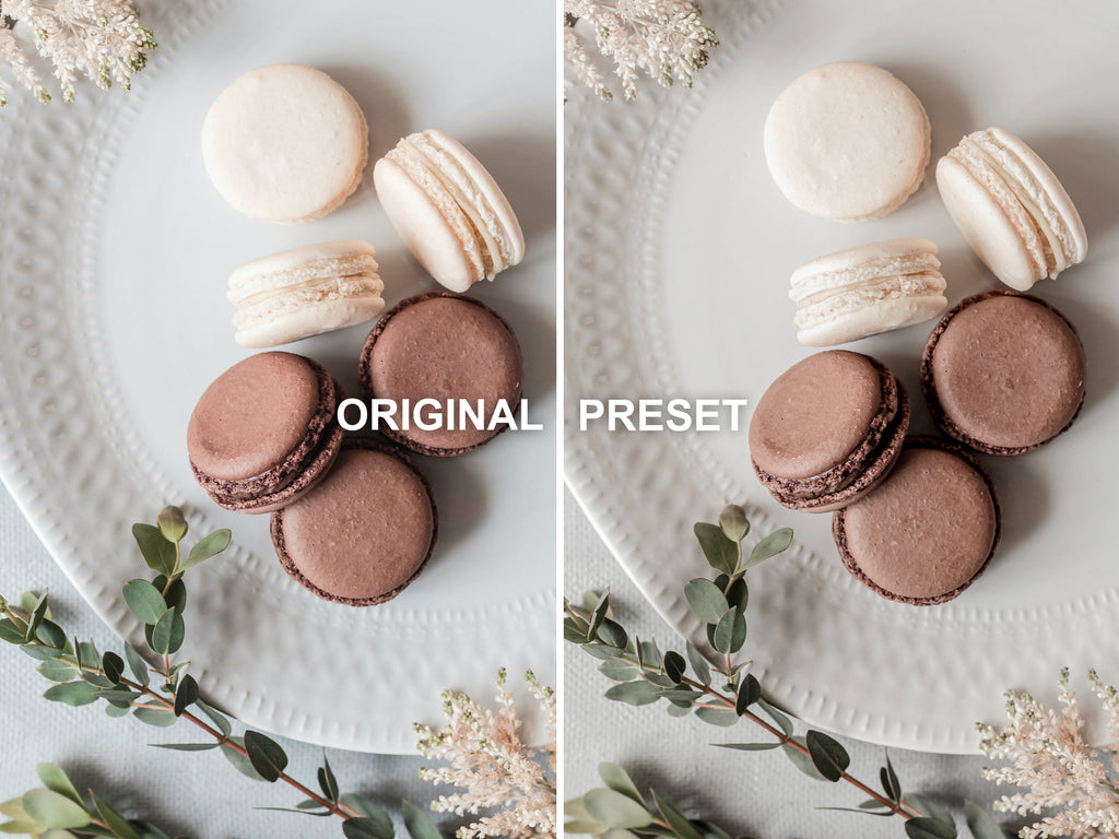 10 MINIMALIST Lightroom Presets