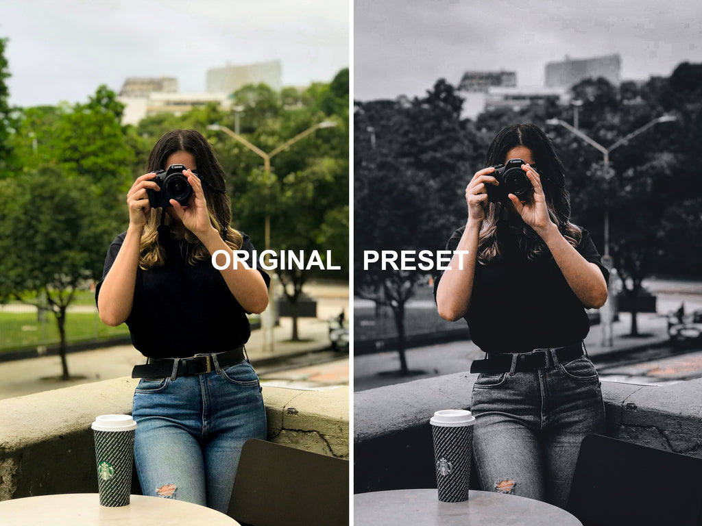 10 BLACK Lightroom Presets
