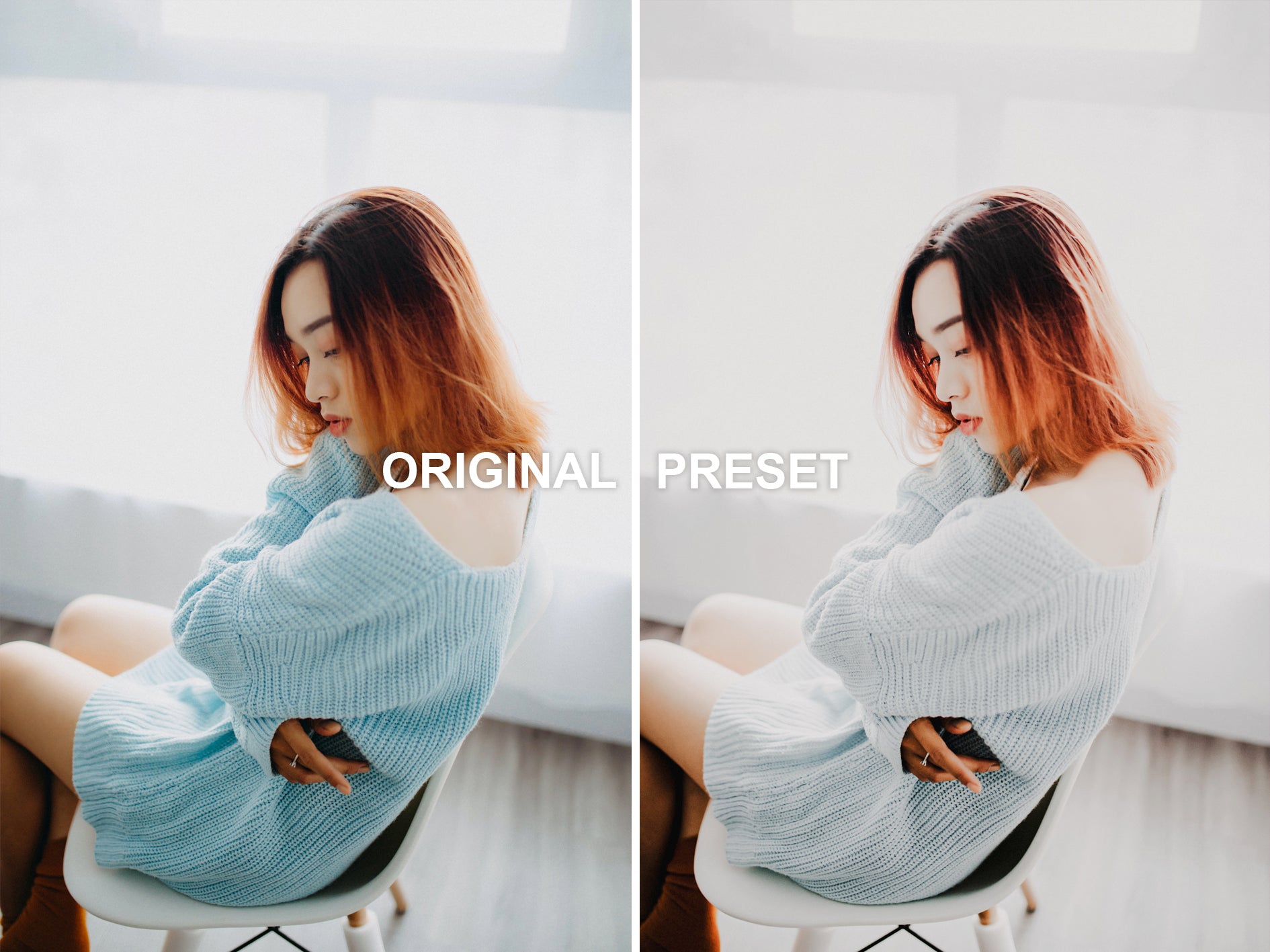 10 AIRY Lightroom Presets