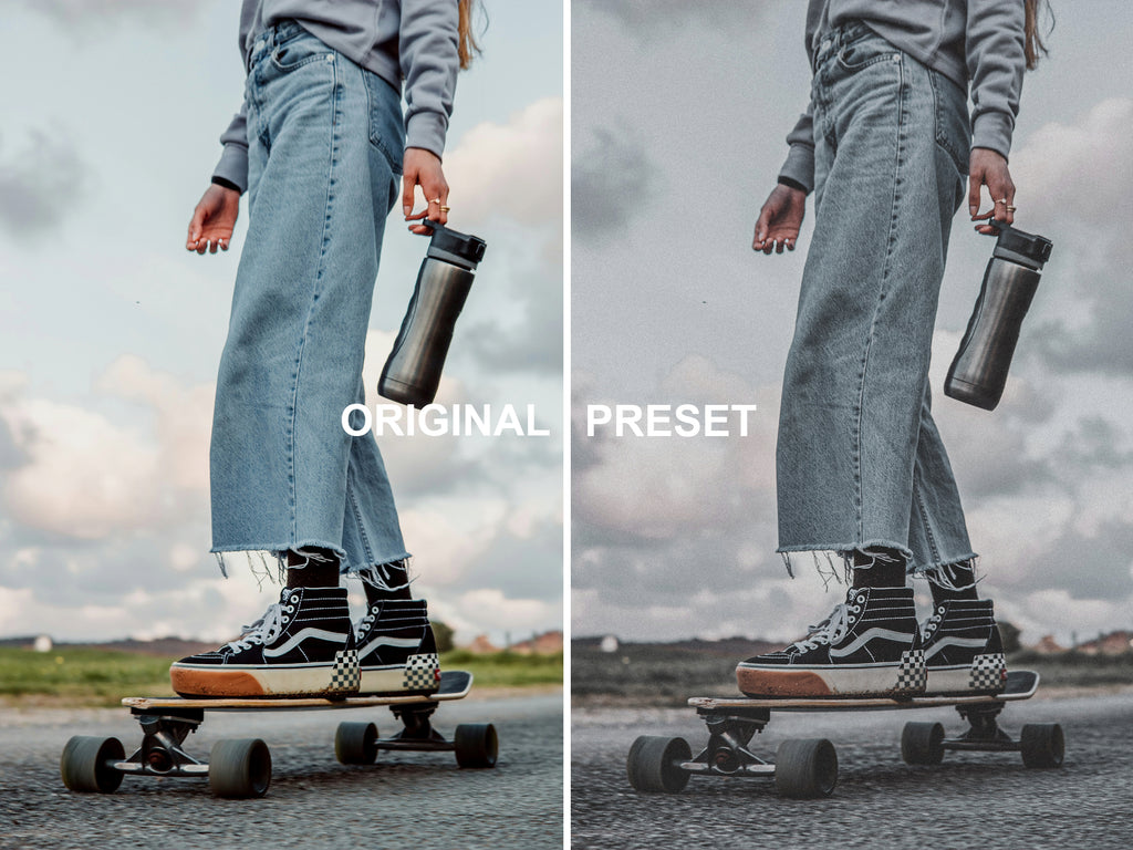10 GRUNGE Lightroom Presets