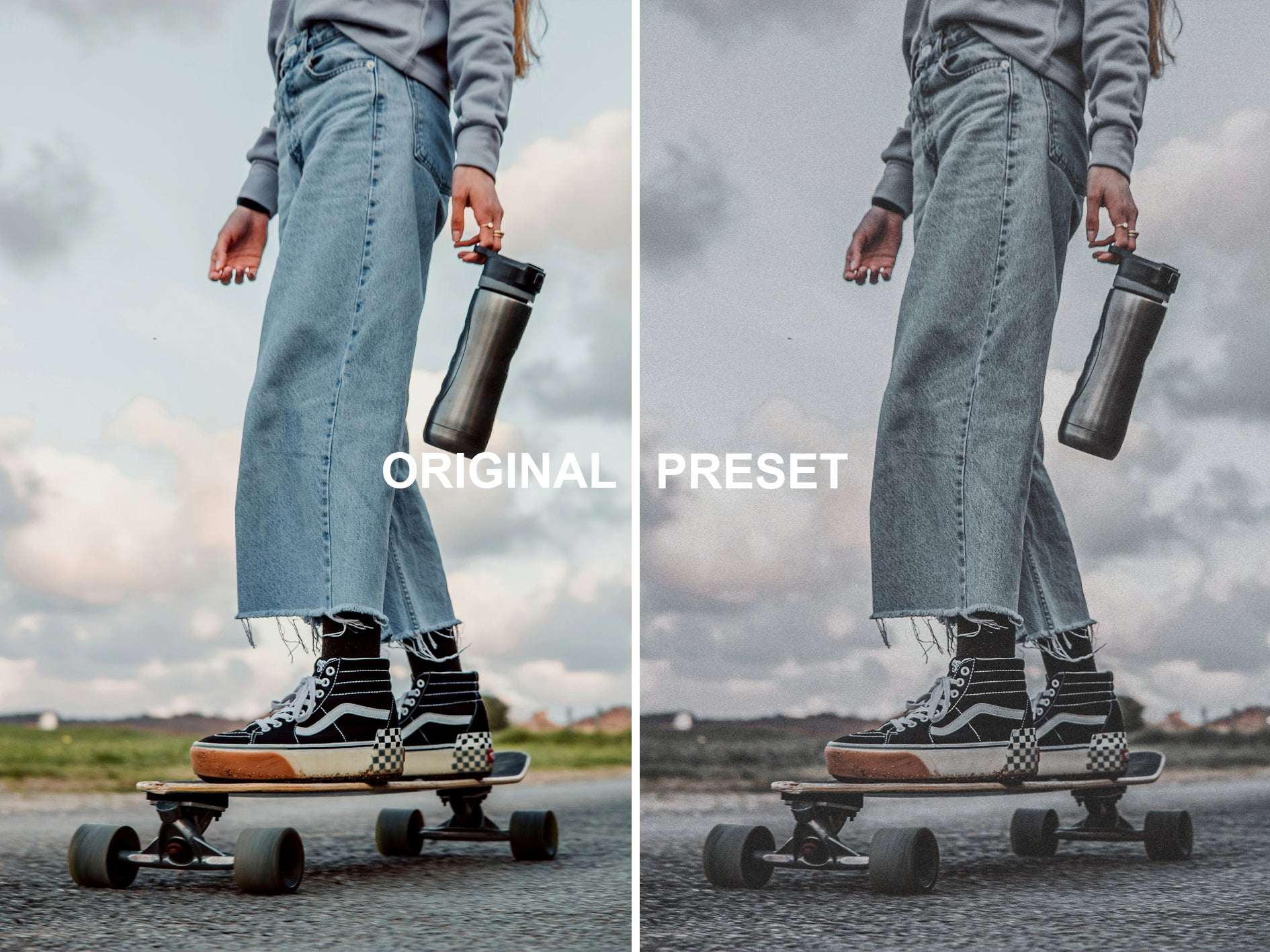 10 GRUNGE Lightroom Presets