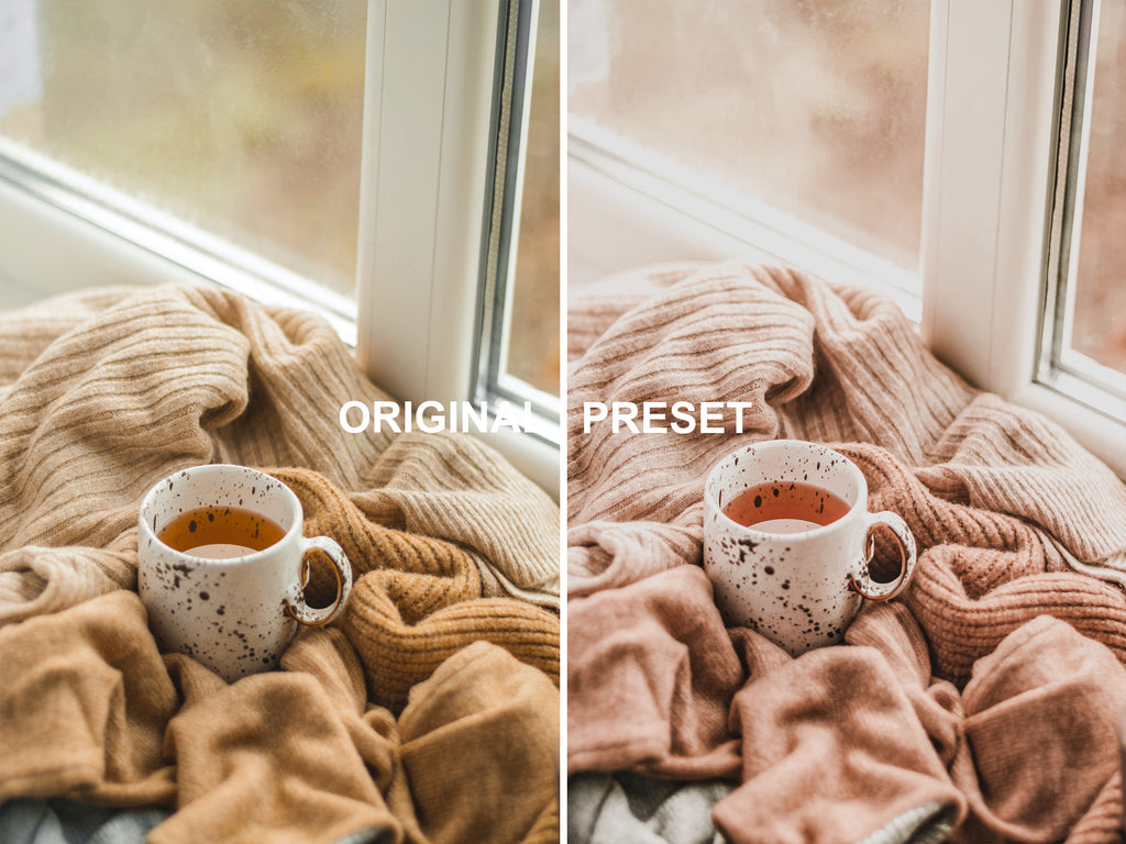 10 COZINESS Lightroom Presets