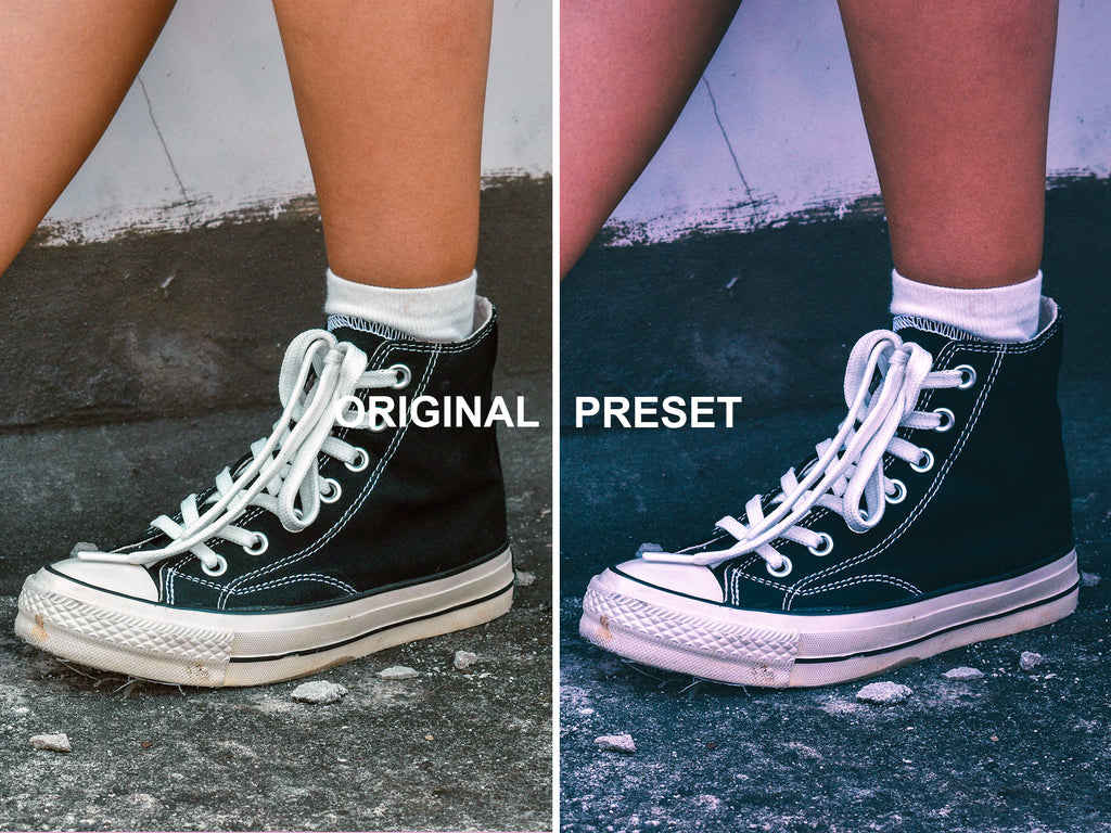 10 EUPHORIA Inspired Lightroom Presets