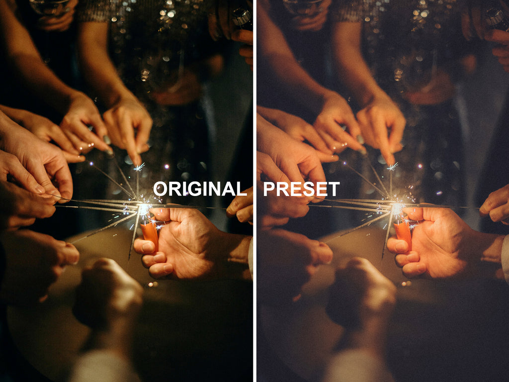 10 NEW YEAR POLAROID Lightroom Presets
