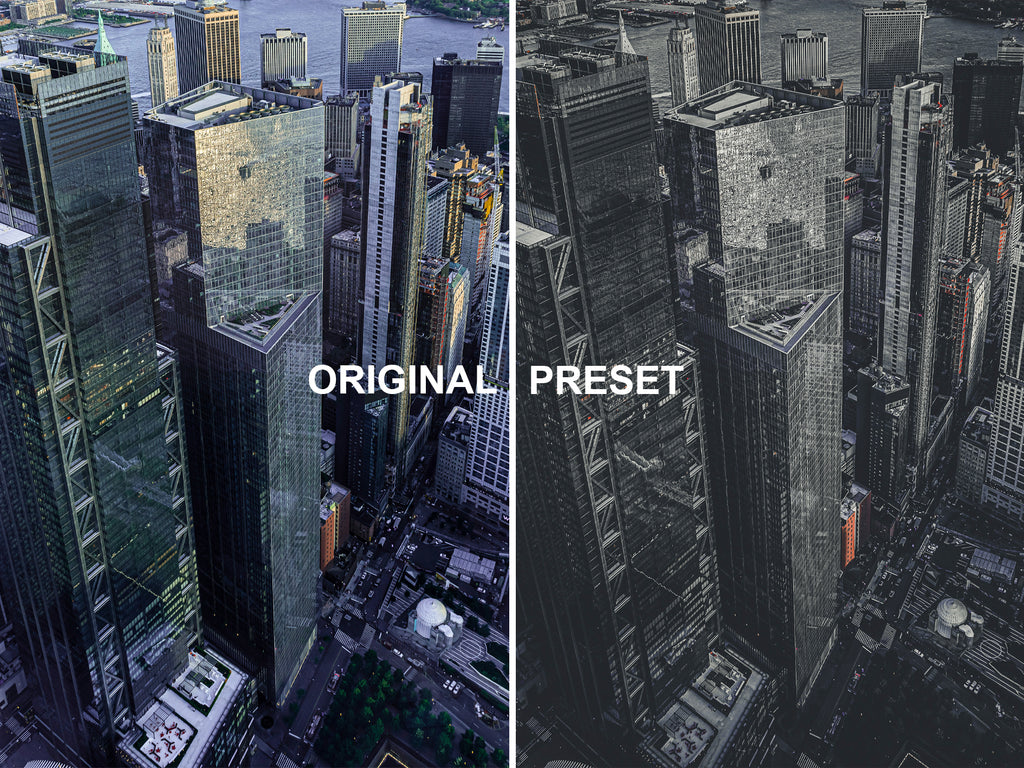 10 NIGHT VIBE Lightroom Presets