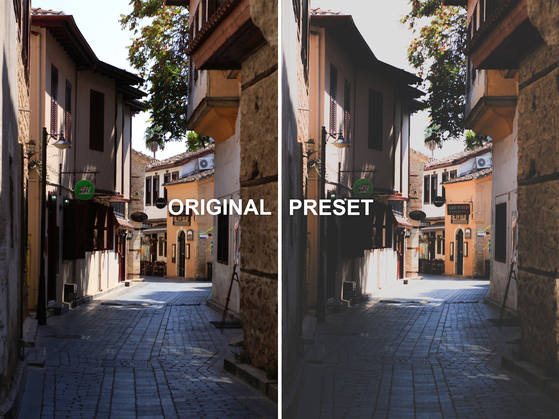 10 FADED Lightroom Presets