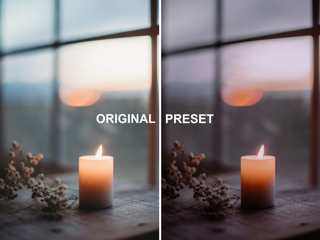 10 BIBLIOTHEQUE Lightroom Presets