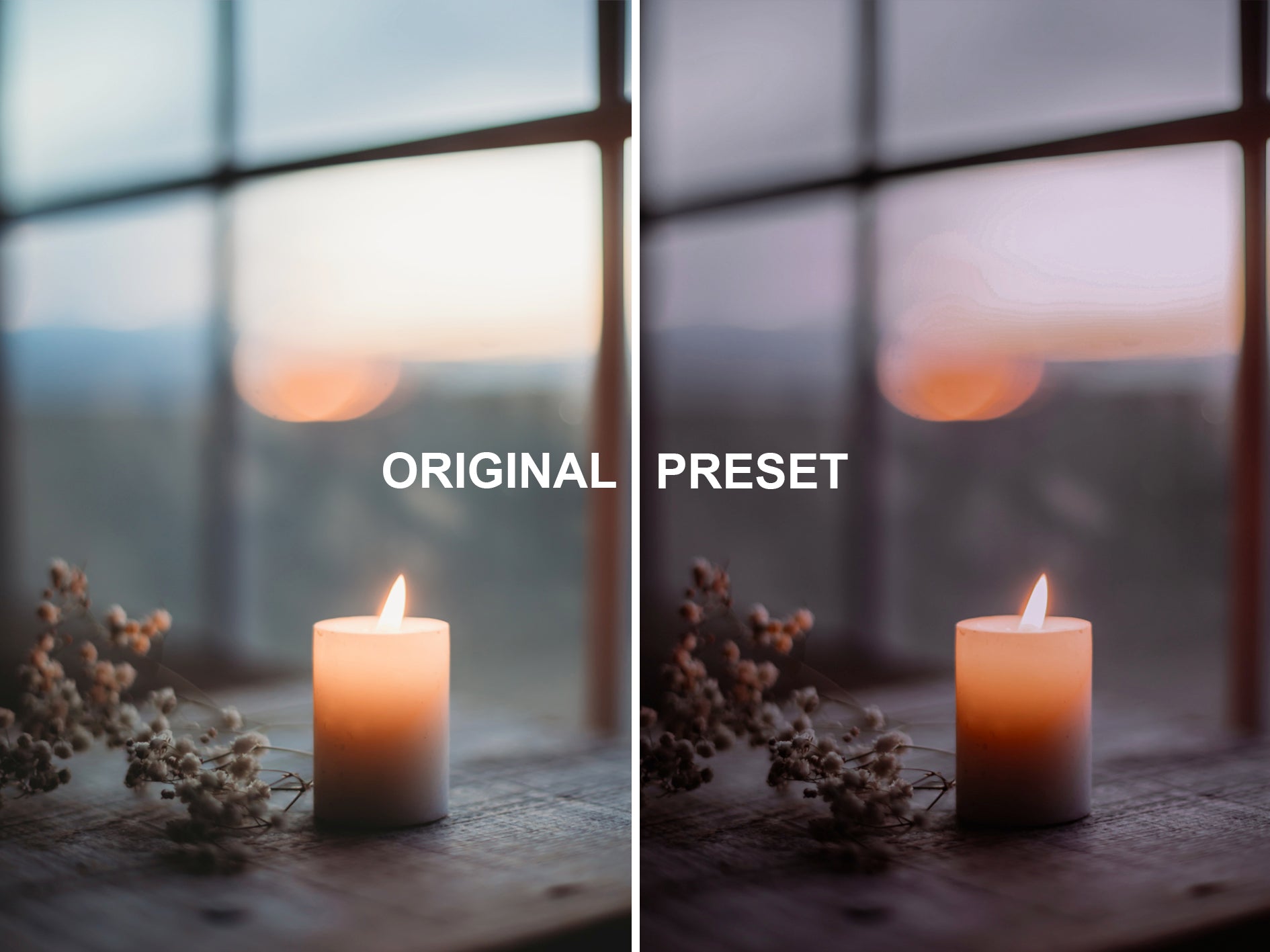 10 BIBLIOTHEQUE Lightroom Presets