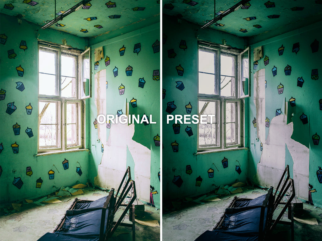 10 TRAINSPOTTING Inspired Lightroom Presets