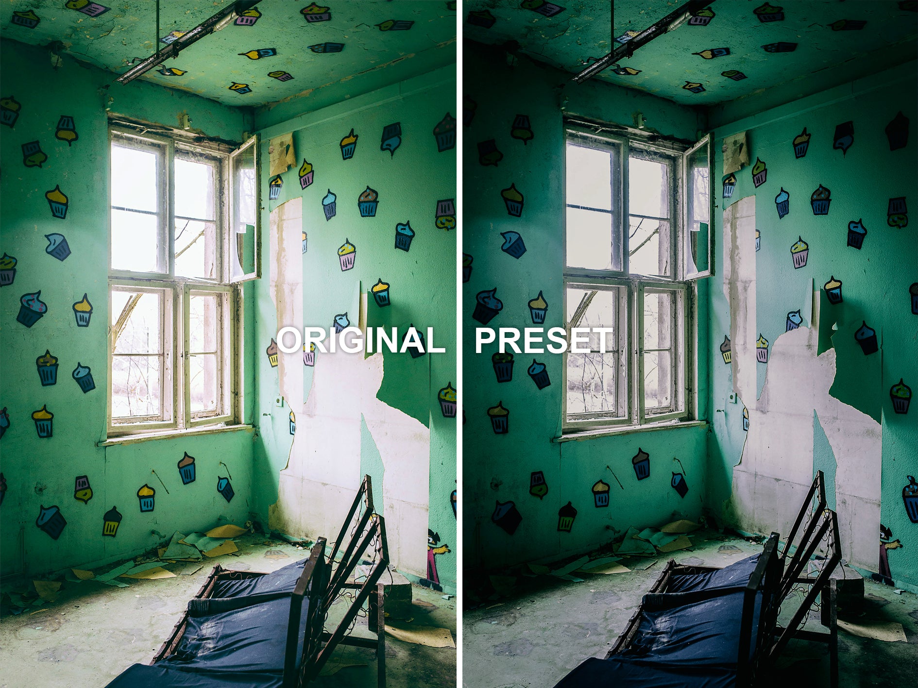 10 TRAINSPOTTING Inspired Lightroom Presets