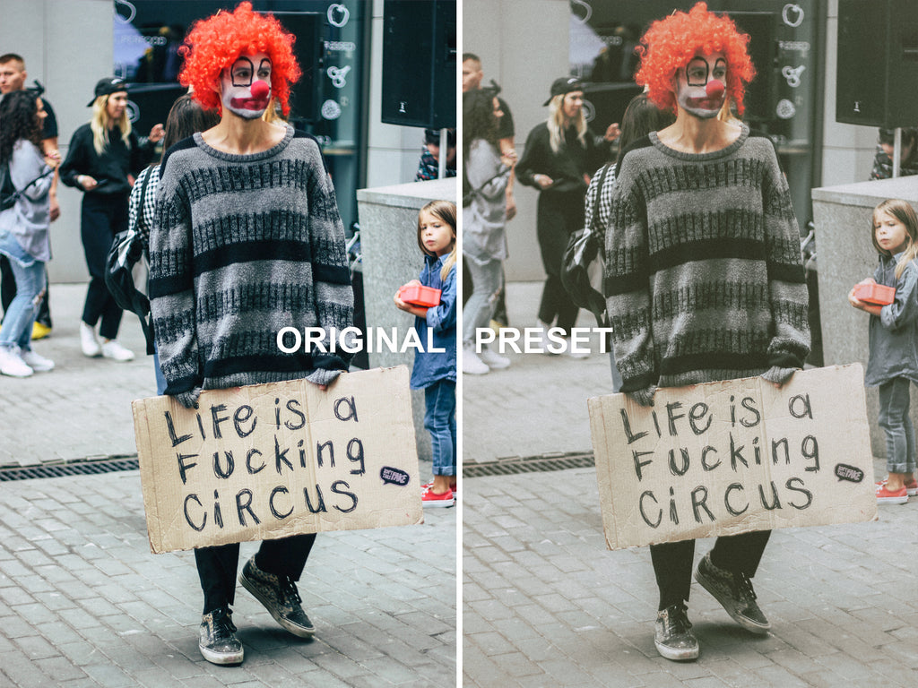 10 ANALOG Lightroom Presets