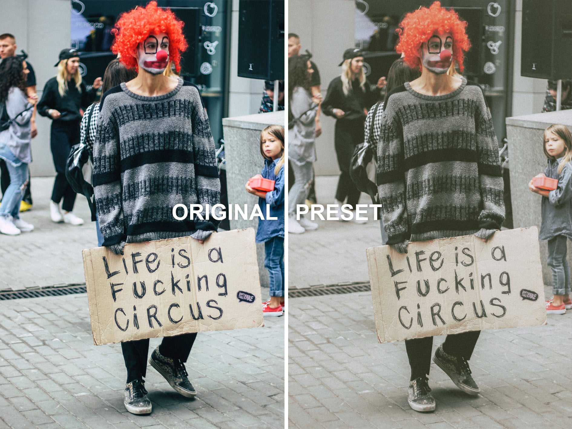 10 ANALOG Lightroom Presets