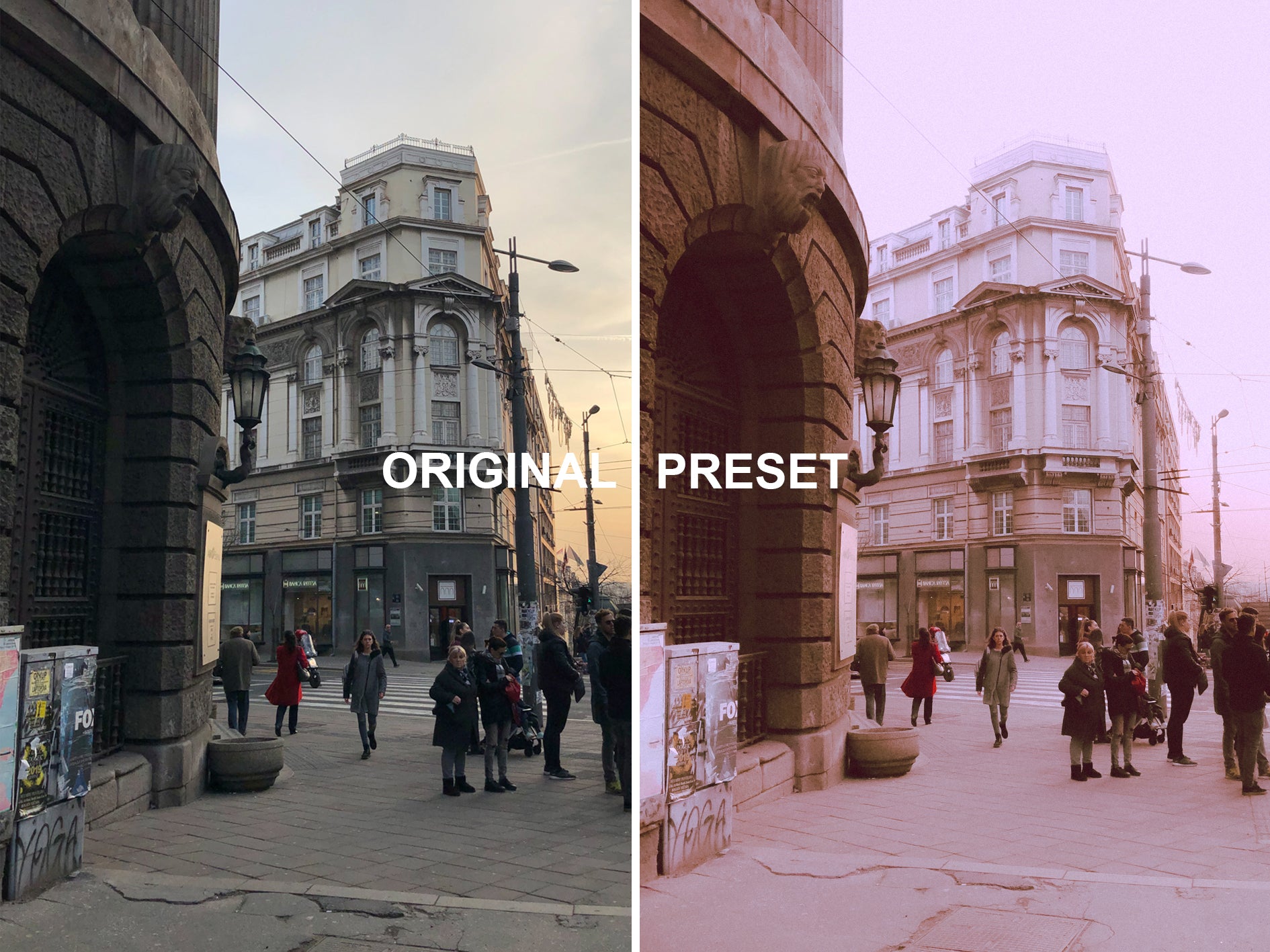 10 OLD & FADED Lightroom Presets