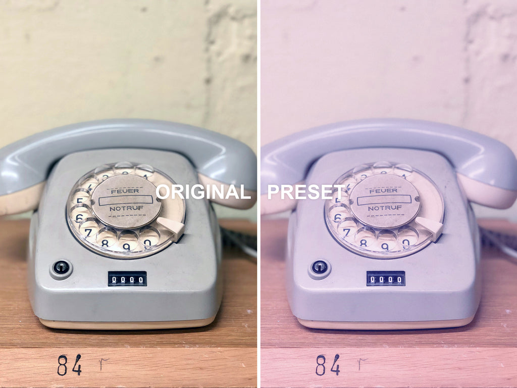 10 PURPLE HAZE Lightroom Presets