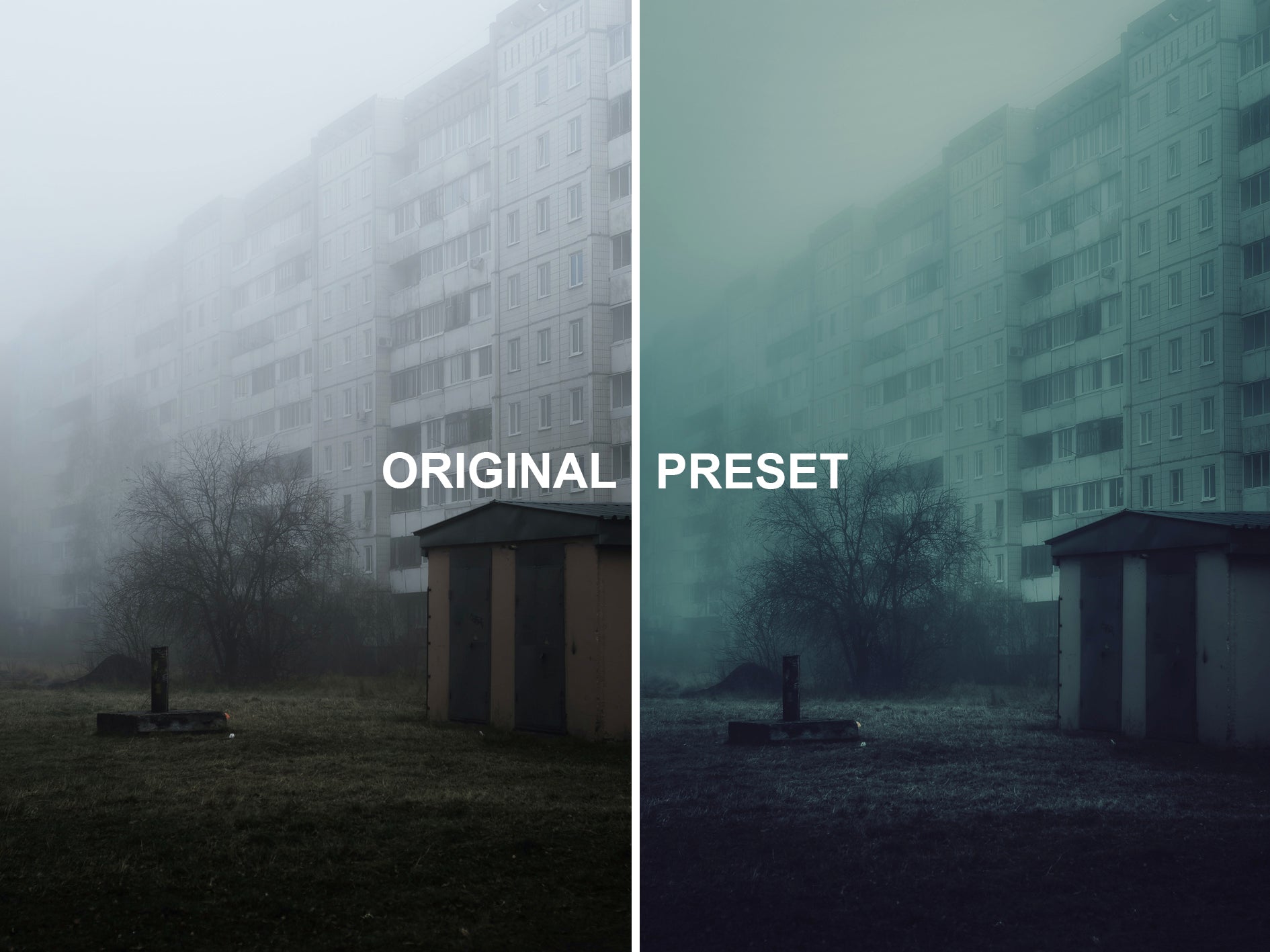 10 BERLINER Lightroom Presets