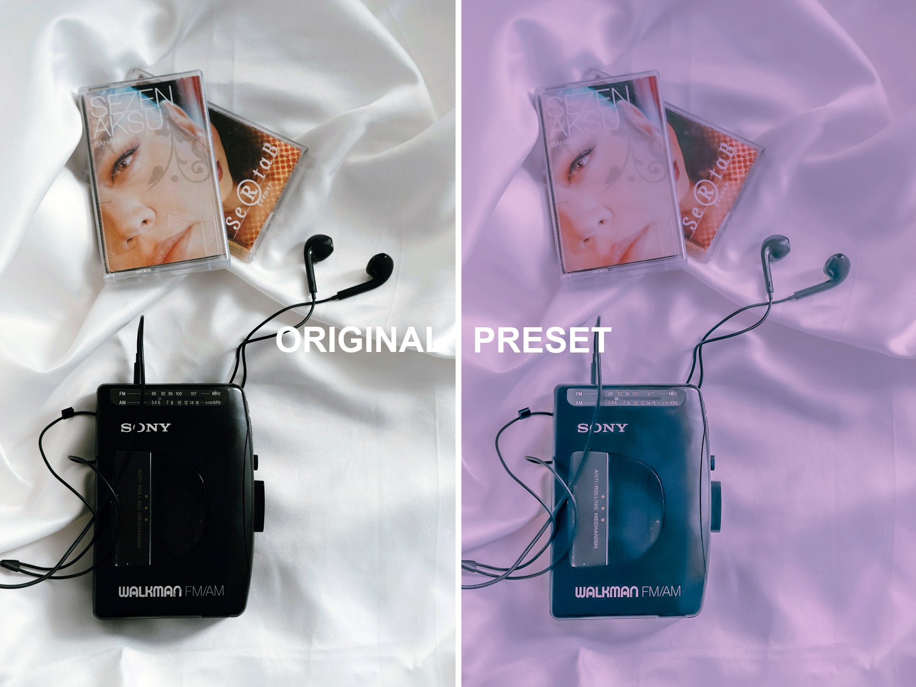 10 PASTEL LOFI Lightroom Presets