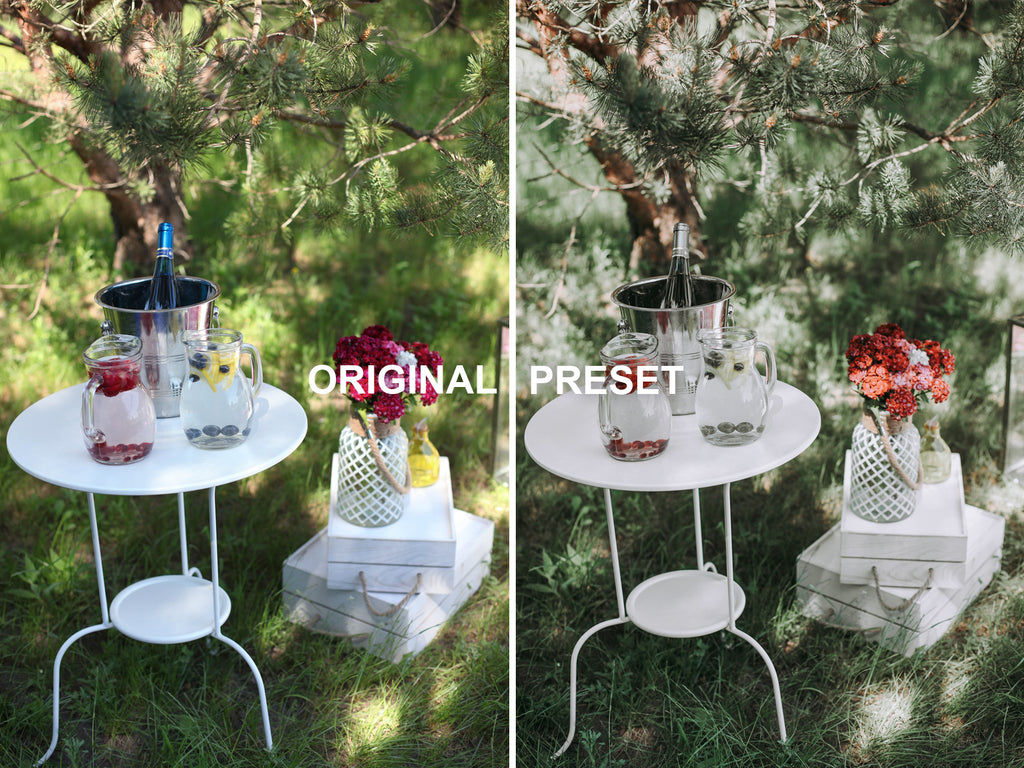 10 MATCHA Lightroom Presets