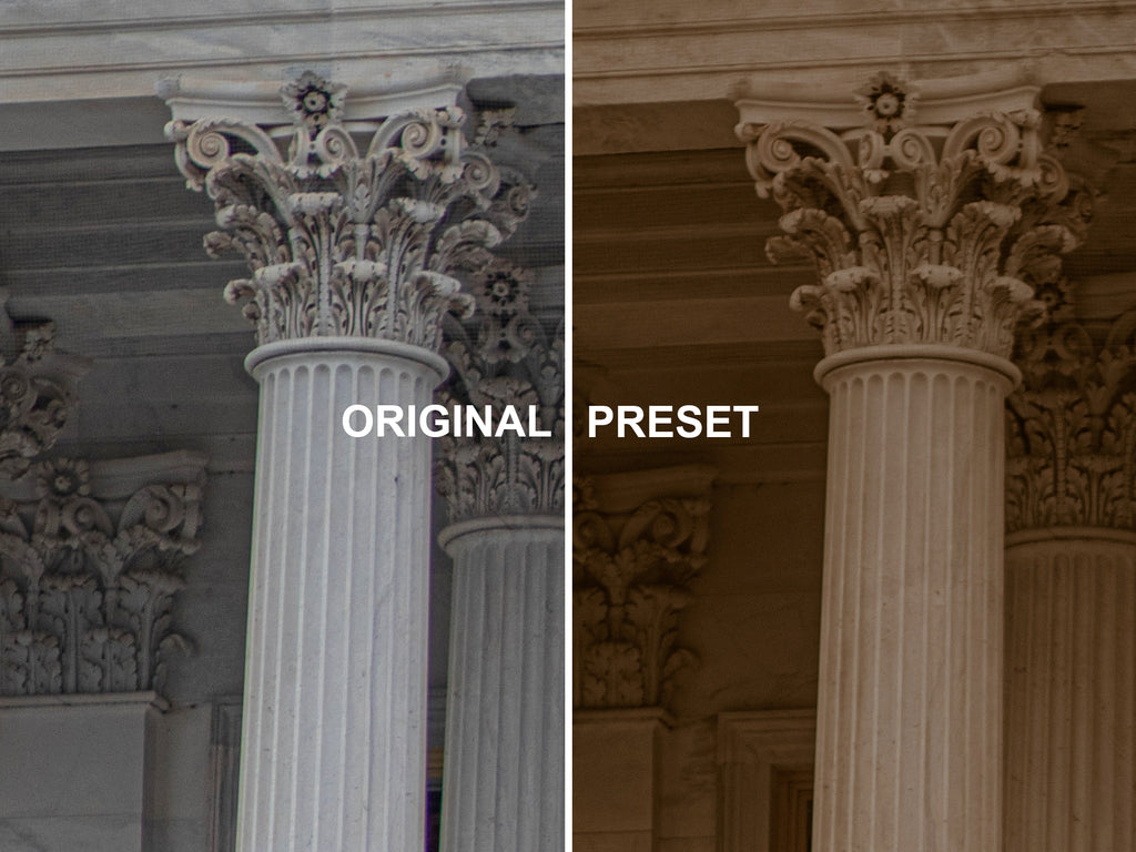 10 DARK ACADEMIA Lightroom Presets