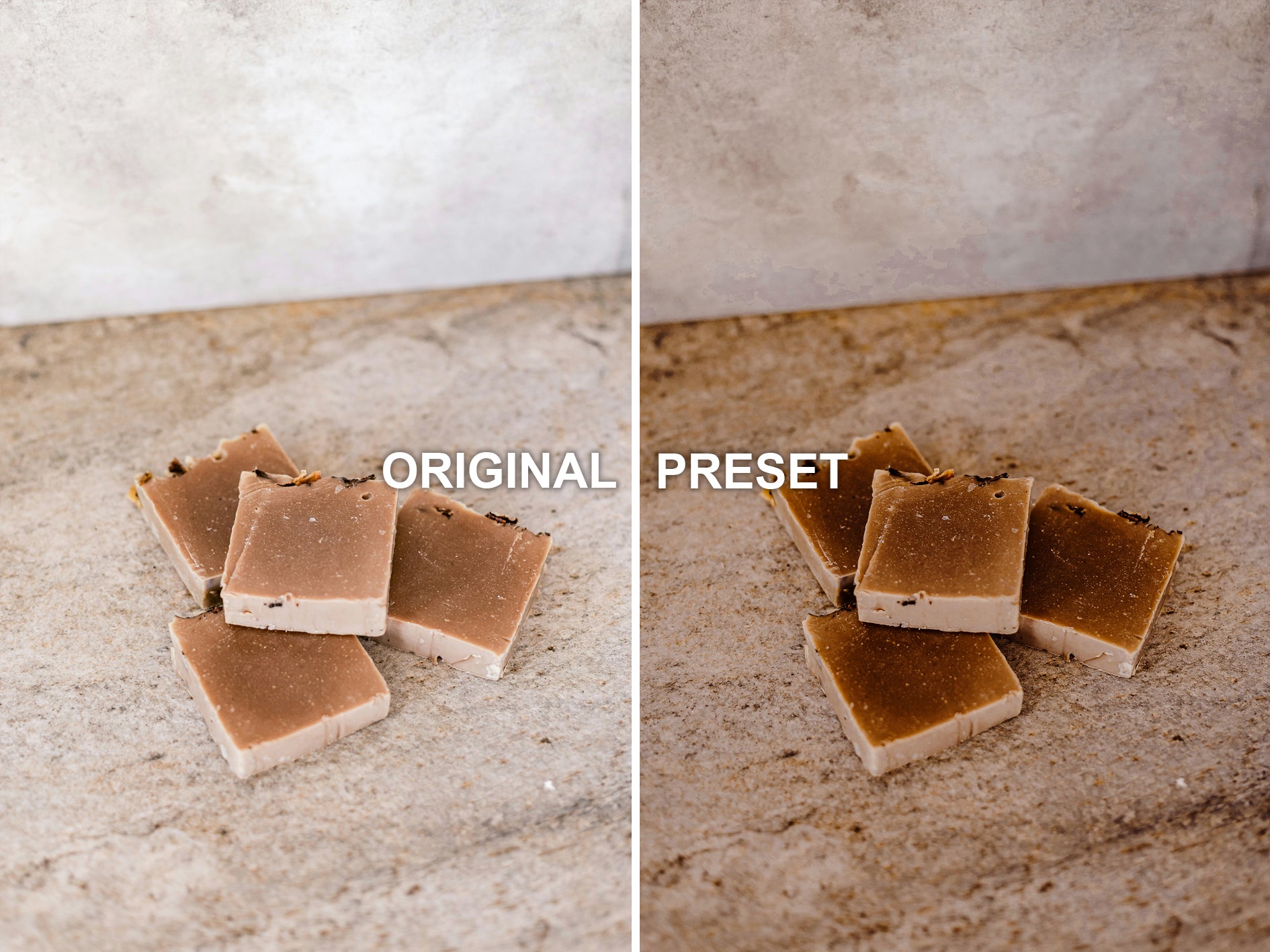 10 DARK CARAMEL Lightroom Presets