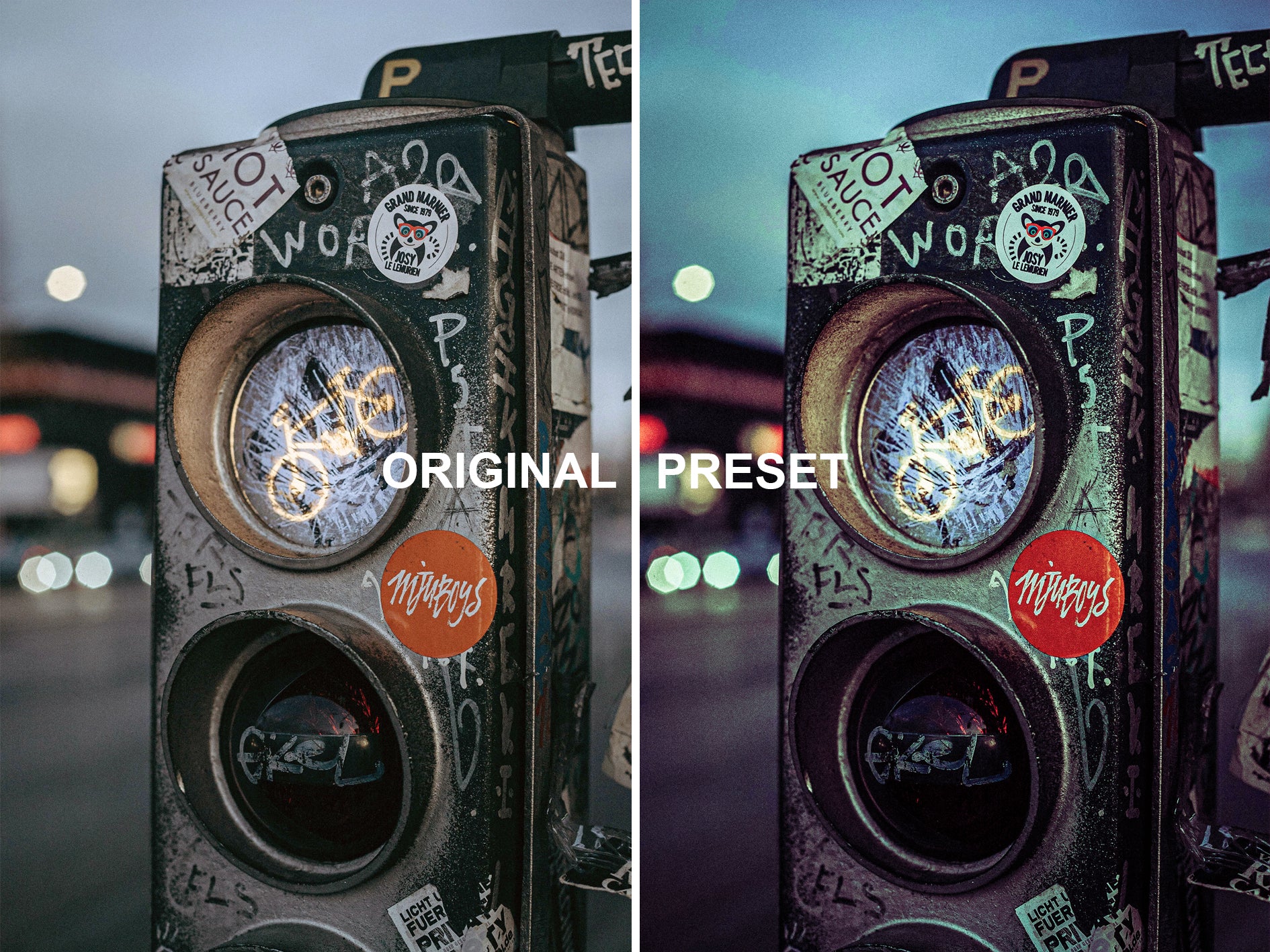 10 DELIRIUM Lightroom Presets